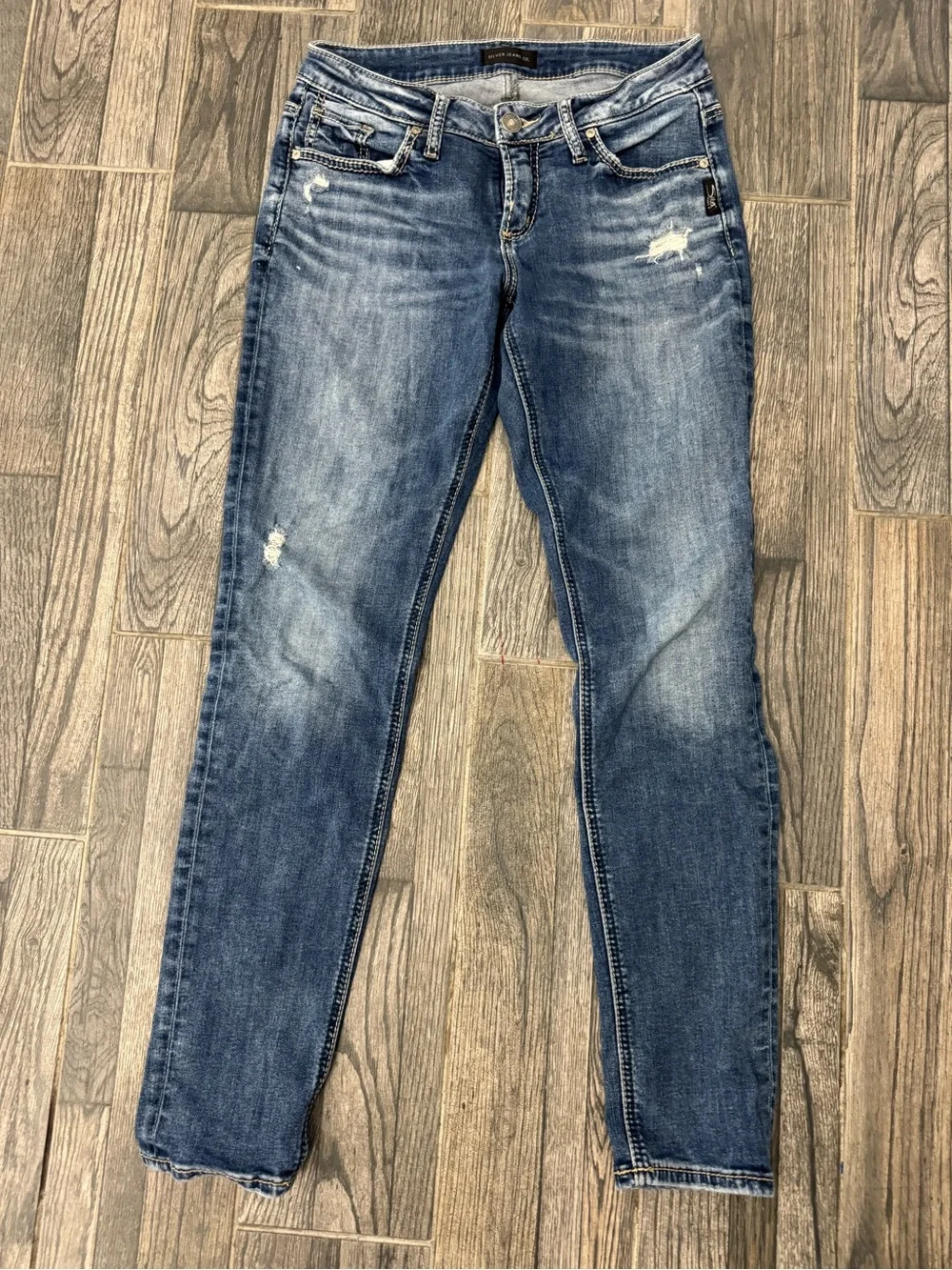 Silver Jeans classic blue